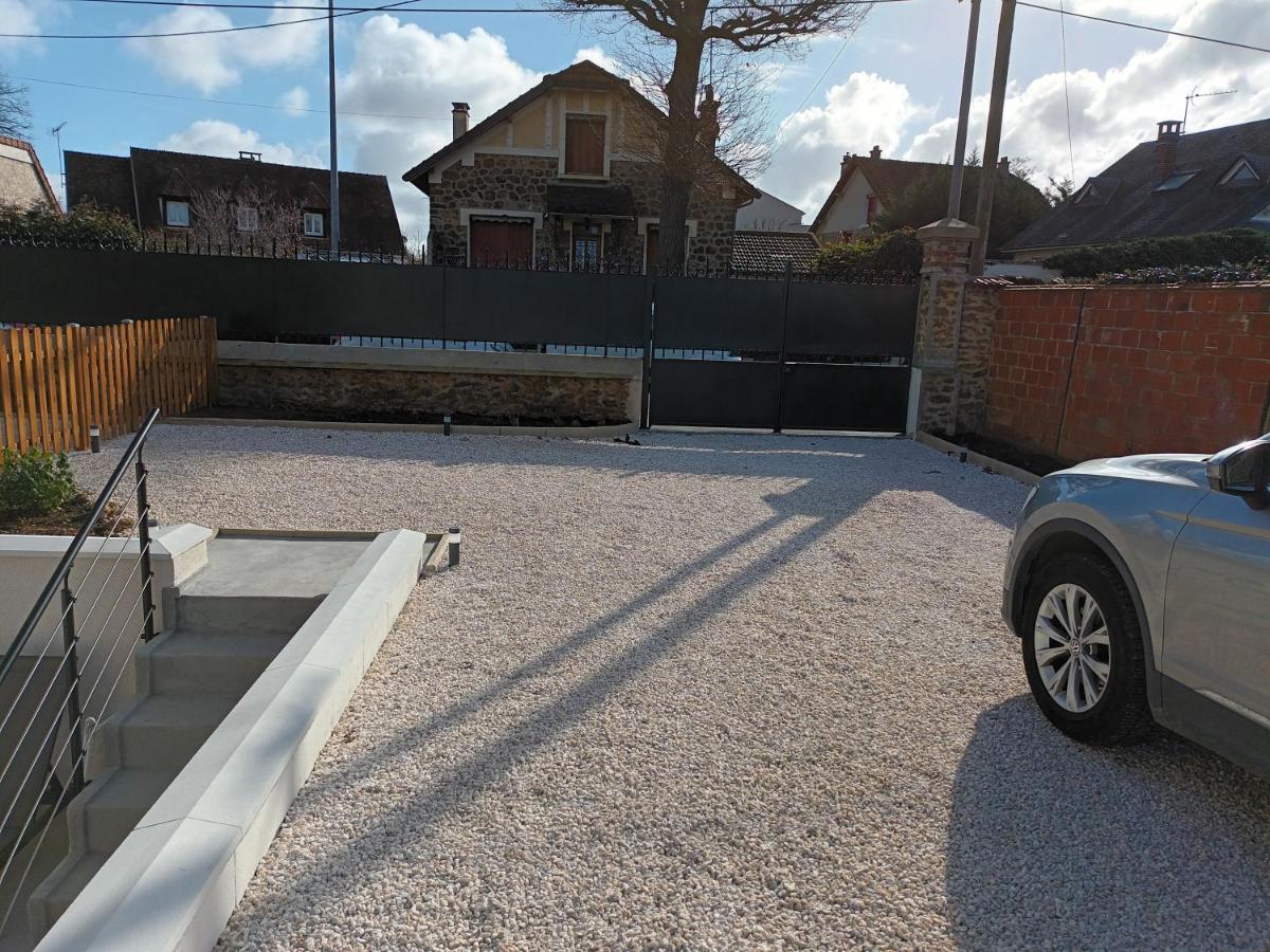 Calme Absolu, Terrasse Et Parking Entre Paris Et Disney Vaires-sur-Marne Exterior photo